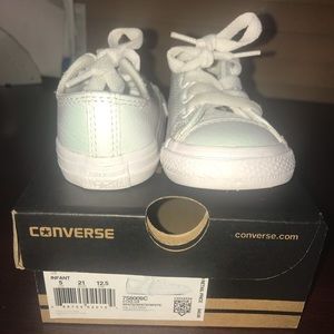 EUC infant size 5 converse